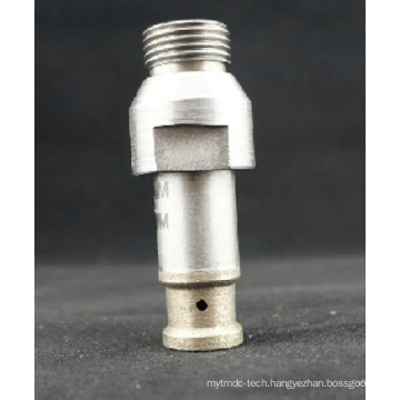 Sintered Diamond Grinding Bit for Glass/ Diamond Pencil Router Bit